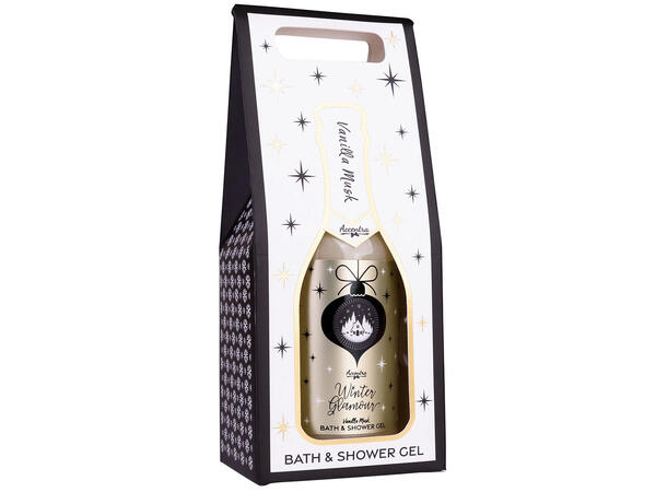 Dusjsåpe 180ml Gaveeske m/flaske Vegansk Uten parabener/SLES 