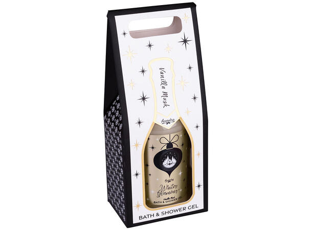 Dusjsåpe 180ml Gaveeske m/flaske Vegansk Uten parabener/SLES 