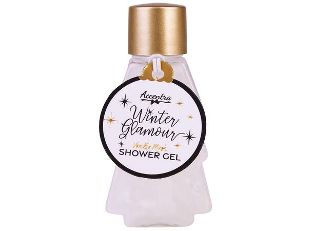 Dusjsåpe 30ml Juletre Snøfnugg Vanilje Display 20stk kurvdisplay 