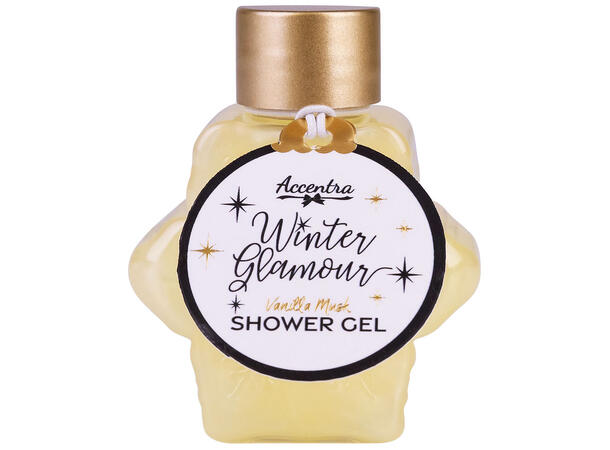 Dusjsåpe 30ml Juletre Snøfnugg Vanilje Display 20stk kurvdisplay 
