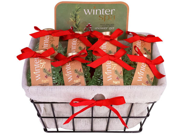 Dusjsåpe 60ml Fresh Pine & Winter Berrie Duft: Fresh Pine & Winter Berries 