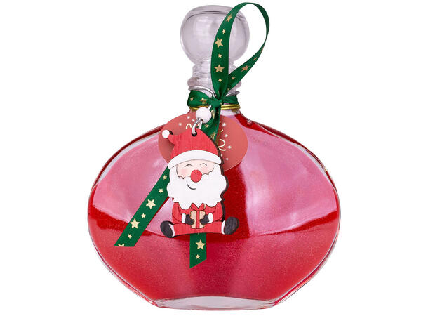 Dusjsåpe flaske m/julenisse 200ml Duft: Winter Apple. Produsert i Tyskland 