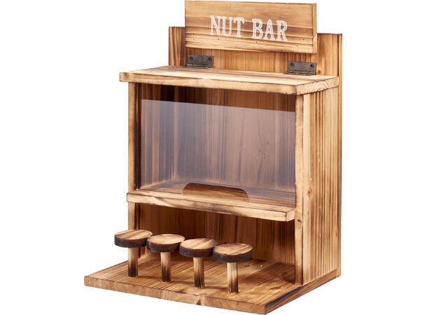 Ekornhus fuglehus Nut Bar 24x20x32,5cm 