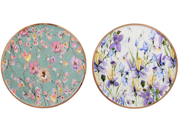 Fat blomstret mangotre dia 30cm 2ass 