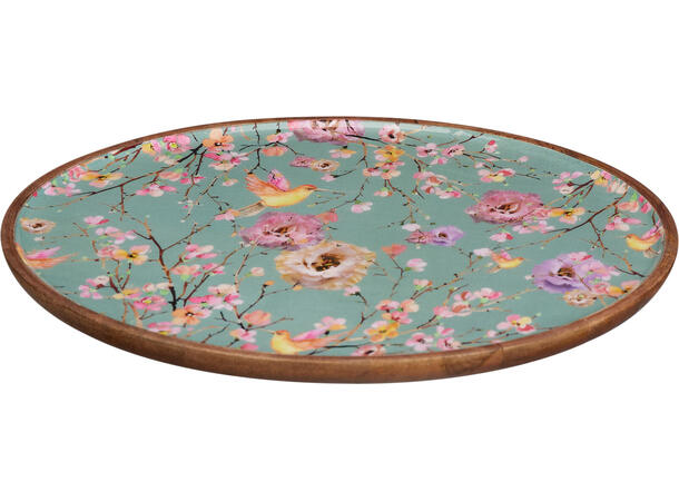 Fat blomstret mangotre dia 30cm 2ass 