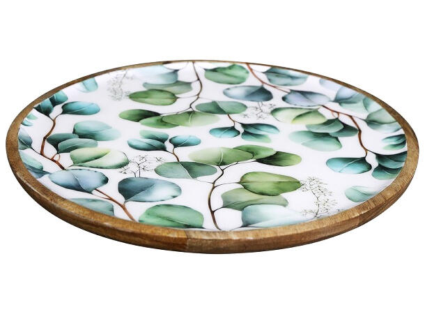 Fat eukalyptus mangotre 30x30x1,5cm 