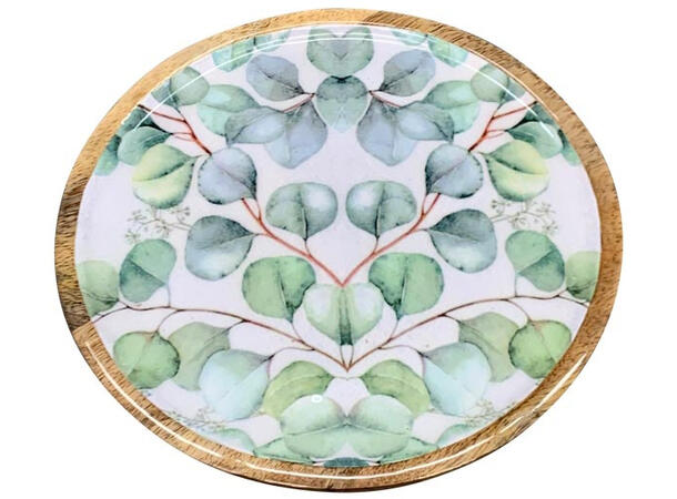 Fat eukalyptus mangotre 30x30x1,5cm 