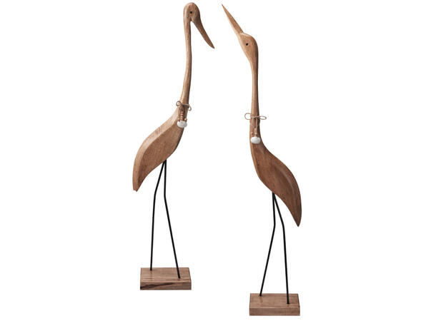 Fugl Hegre mango 21x11x105cm 2ass 