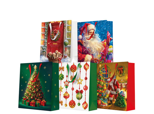 Gavepose Assorterte 20x10x25 