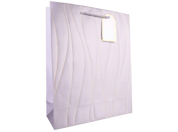 Gavepose Fineline 26x32x10cm 4ass Forpk 12stk 