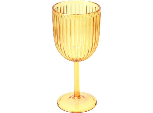 Glass stripet 17cm 4ass 250ml PP materiale 