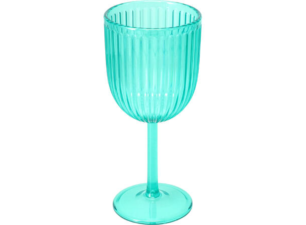 Glass stripet 17cm 4ass 250ml PP materiale 