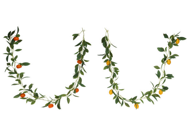 Gren lenke sitron/appelsin 180cm 2ass 