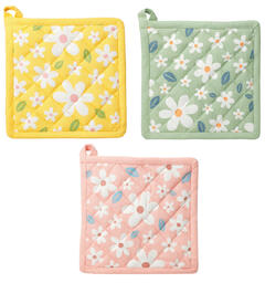 Gryteklut sommer bomull 20x20cm 3ass Forpk 12stk