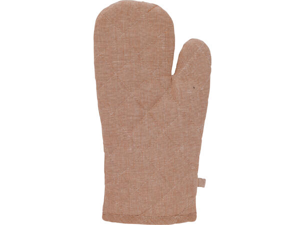 Grytevott bomull stripet 32x16cm 9ass Farger: sort, brun, sand 