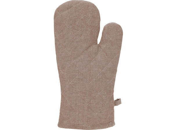 Grytevott bomull stripet 32x16cm 9ass Farger: sort, brun, sand 