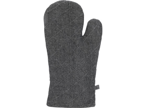 Grytevott bomull stripet 32x16cm 9ass Forpakn. 9stk, Farger: sort,brun,sand 