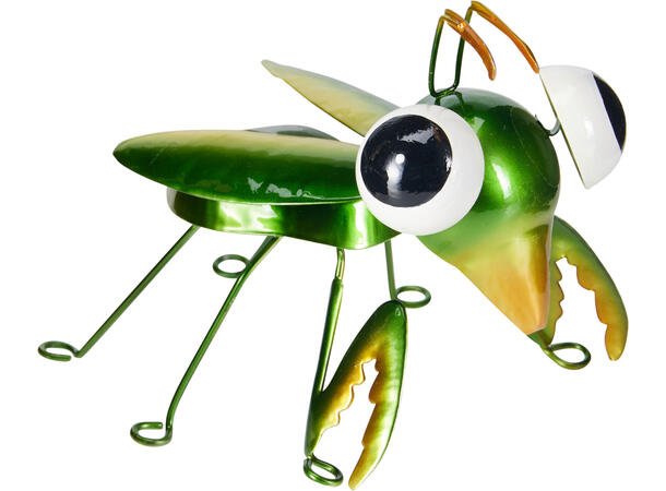 Hagedekor insekt metall 14x16cm 5ass Forpakn.25stk 