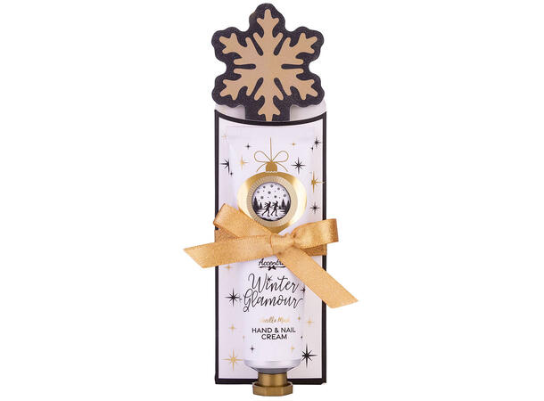 Hånd- og neglekrem 30ml m/negelfil 3ass Display 24stk Vegansk Uten parabenerSLES 