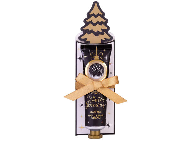 Hånd- og neglekrem 30ml m/negelfil 3ass Display 24stk Vegansk Uten parabenerSLES 
