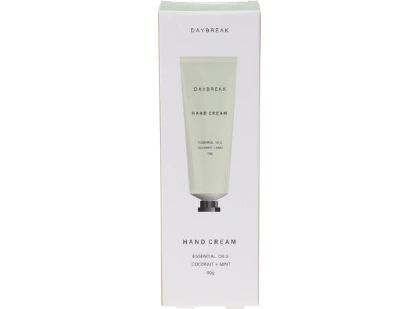Håndkrem Daybreak 75ml 5x4x15cm 3ass Display med 24stk 