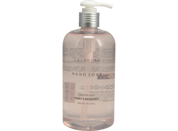 Håndsåpe Daybreak 490ml flaske 3ass Forpk 15stk 
