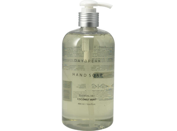 Håndsåpe Daybreak 490ml flaske 3ass Forpk 15stk 
