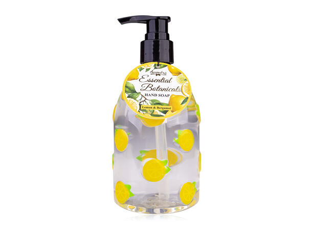 Håndsåpe pumpe 300ml Duft:Lemon/Bergamot Vegansk Uten parabener/SLES 