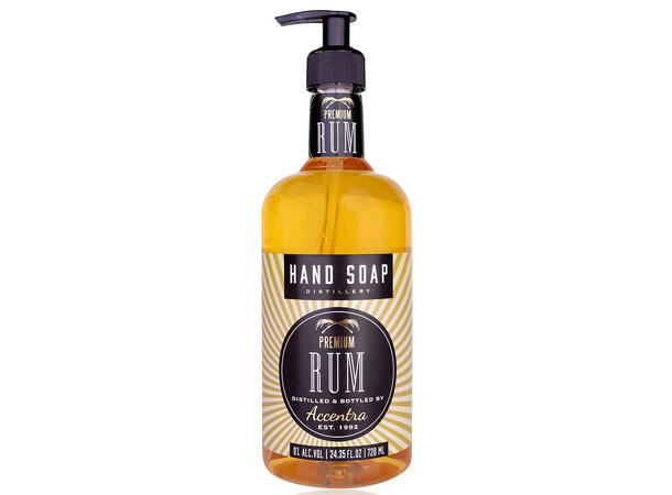 Håndsåpe pumpe Rom 720ml Duft: Rom Vegansk Uten parabener/SLES 