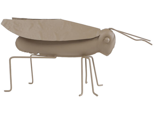 Insekt pastell metall 19x6x12cm 3ass Forpakning: 12stk 