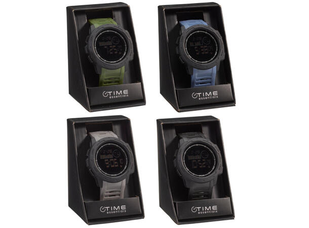 Klokke Sportsklokke 24,5x5,2cm Display 20stk 