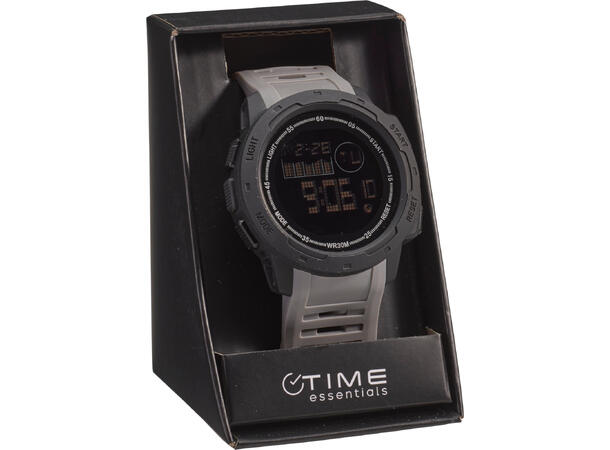 Klokke Sportsklokke 24,5x5,2cm Display 20stk 