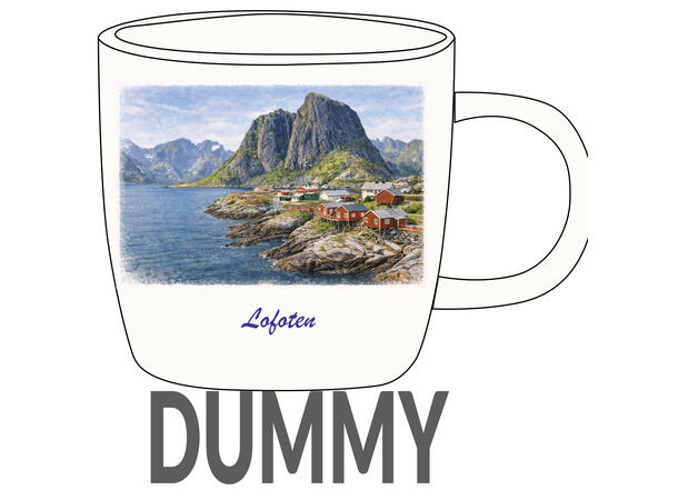 Krus Lofoten 330ml 8x9cm 200g 