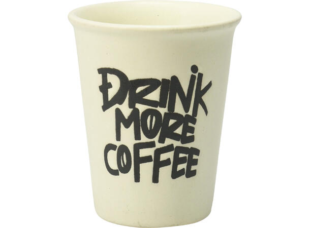 Krus keramikk 6x7cm 100ml 6ass Display 24stk 