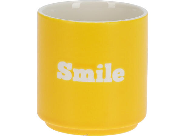 Krus porselen 7x7,5cm 180ml 6stk 