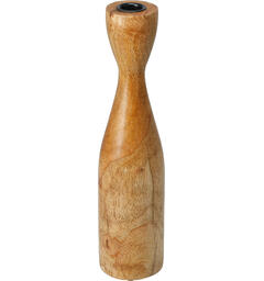Lysestake naturlig mangotre h:30, 5cm