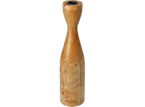 Lysestake naturlig mangotre h:30, 5cm 