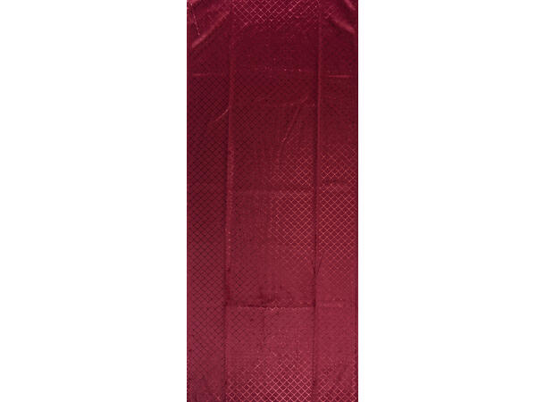 Løper burg diamantprint fløyel 45x150cm Velurpolyester 