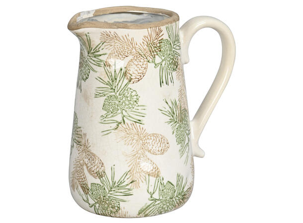 Mugge keramikk m/kongler 21x14,5x23,5cm 