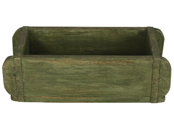 Mursteinsform grøn resirkulert 31x14x9cm 