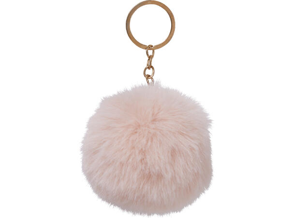 Nøkkelring fluffy/PS/metall ca10cm 12ass Display med 36 stk 
