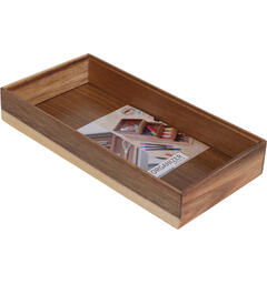 Organizer akasie stablebar 30x15x5 cm