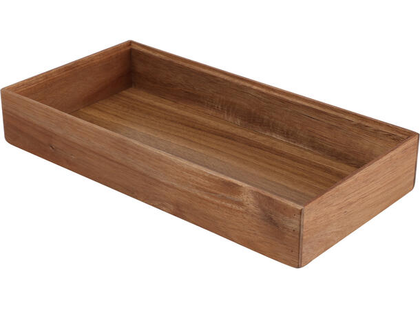 Organizer akasie stablebar 30x15x5 cm 