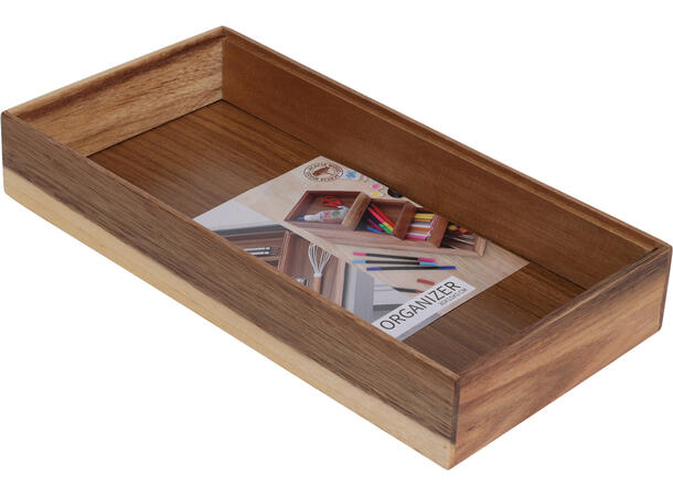 Organizer akasie stablebar 30x15x5 cm 