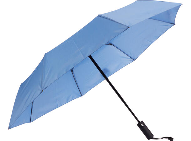 Paraply sammenleggbar lyse farger 3ass Forpk: 12stk Beige, rosa, lys blå 