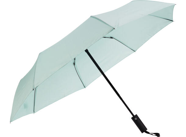 Paraply sammenleggbar lyse farger 3ass Forpk: 12stk Beige, rosa, lys blå 