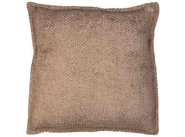 Putetrekk vevd cord beige 45x45cm 100 % Polyester 