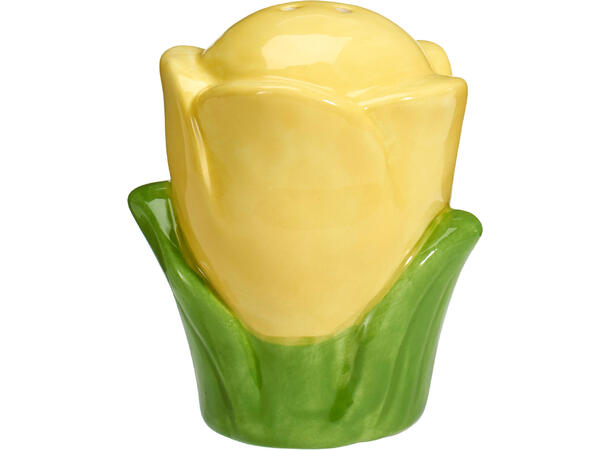 Salt og pepper tulipan rosa/gul 2 deler 