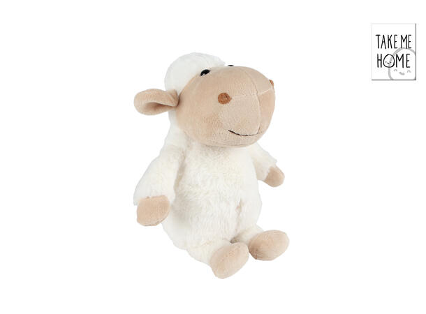 Sau sittende plysj kosedyr 22cm Take Me Home FSC Mix-emballasje C213449 