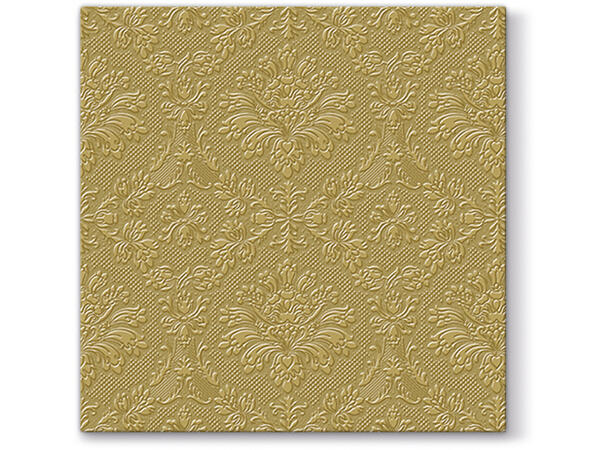 Serviett Insp.Classic gull Lunsjserviett 20 stk 3-lags 33x33cm 